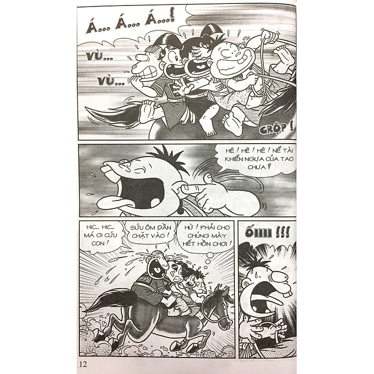 Thần Đồng Đất Việt 126 - Cung Nữ Có Râu - Ảnh 2