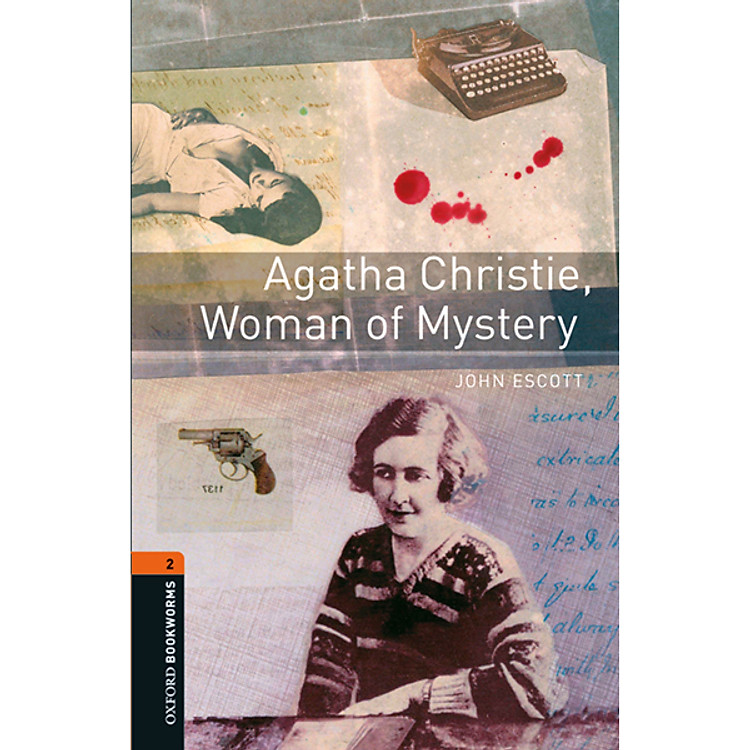 Sách Oxford Bookworms Library (3 Ed.) 2: Agatha Christie, Woman Of Mystery Mp3 Pack
