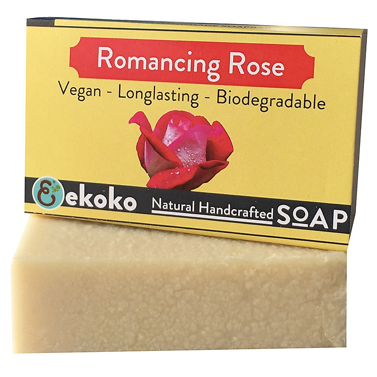 Xà Phòng Handmade Ekoko Romancing Rose (100g)