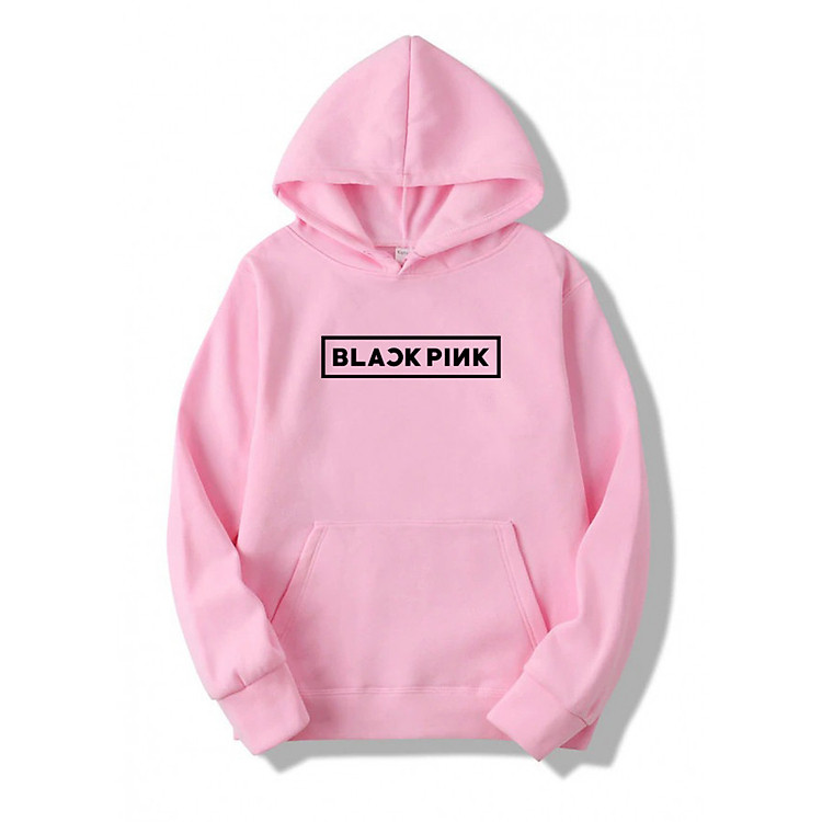 Áo Hoodie Nữ Black Pink Rosé