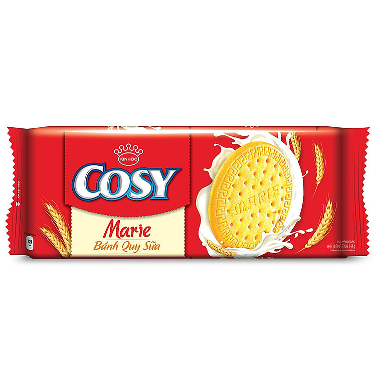 Gói Bánh Quy Sữa Cosy Marie (144g)