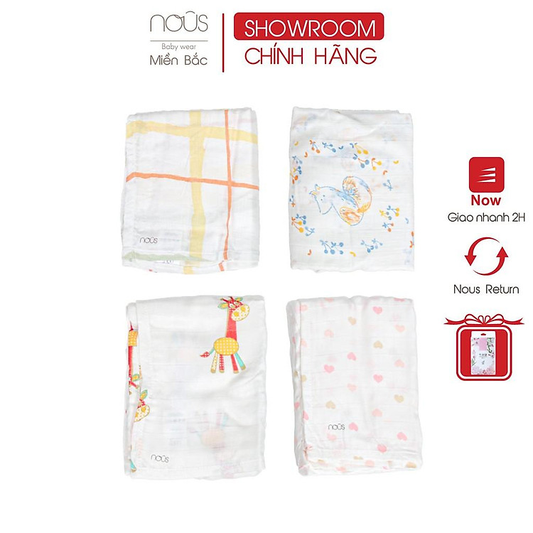 Khăn xô Nous sợi tre bamboo hộp