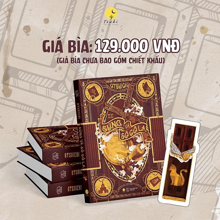 Tại Newshop: Súng Và Sô Cô La