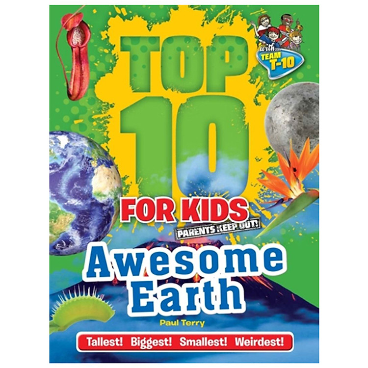 Top 10 For Kids: Awesome Earth Paperback