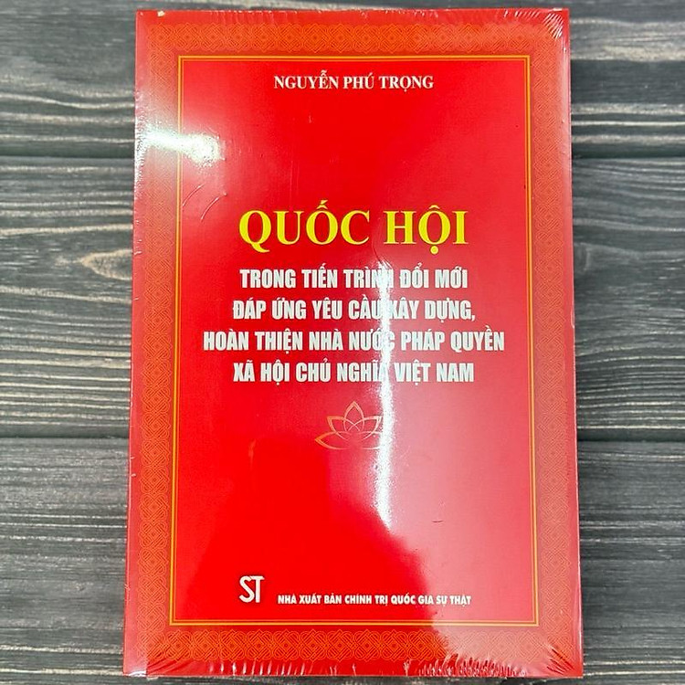 Quốc Hội Trong Tiến Trình Đổi Mới Đáp Ứng Yêu Cầu Xây Dựng, Hoàn Thiện Nhà Nước Pháp Quyền Xã Hội Chủ Nghĩa Việt Nam