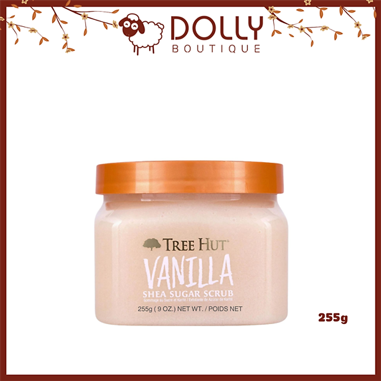 Tẩy Tế Bào Chết Body Tree Hut Shea Sugar Vanilla 255g