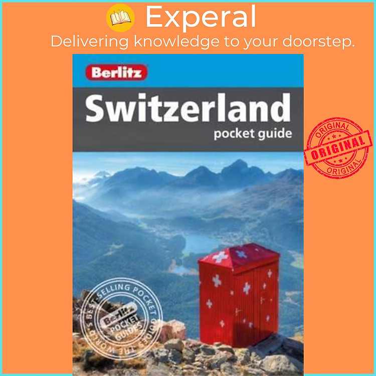 Sách - Berlitz Pocket Guide Switzerland (Travel Guide) by Berlitz (UK edition, paperback)