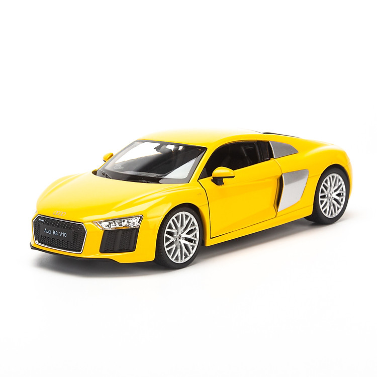 Mô hình xe Audi R8 V10 1:24 Chính hãng Tiết kiệm - Hình ảnh 2