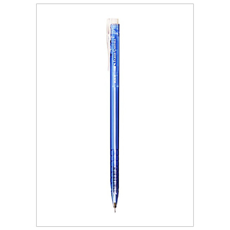 Bộ 3 Faber-Castell-545351-Bút Bi Rx5 0.5, Blue (Needle Point)