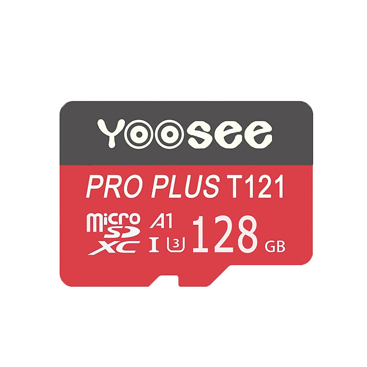 Thẻ nhớ Yoosee 128Gb Class 10 chuyên dụng cho camera -Hàng nhập khẩu