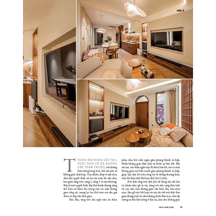 Tạp chí Kiến Trúc và Đời Sống số 225 (Tháng 3-2025) - Ảnh 4