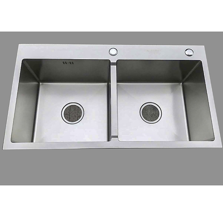 chậu rửa bát inox đúc 304- KN8245