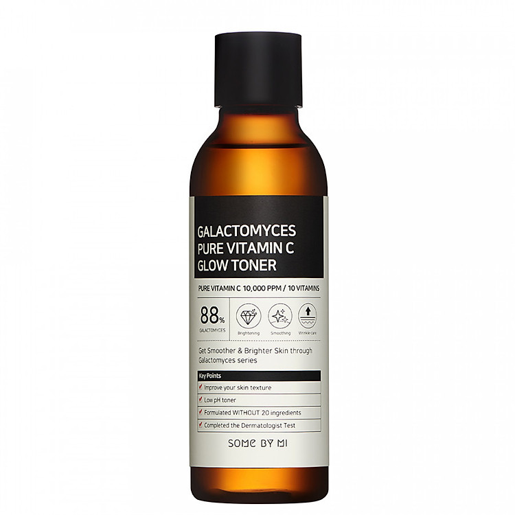 Nước hoa hồng Some By Mi Galactomyces Pure Vitamin C Glow Toner 200ml