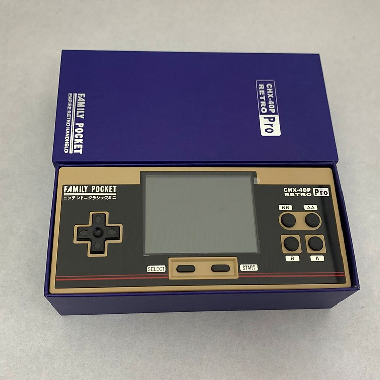 Điện tử 4 nút Retro Pro\ Hàng nhập khẩu màu ngẫu nhiên