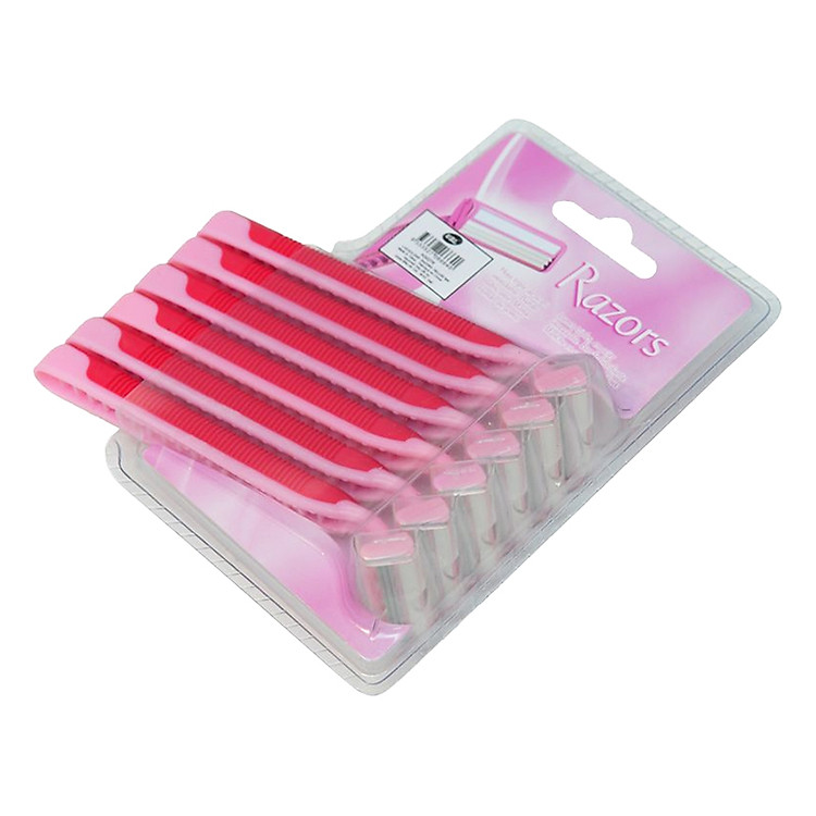 Dao Cạo Cao Cấp Dành Cho Phụ Nữ Ladies Disp Razors Deluxe 6pk Uncle Bills
