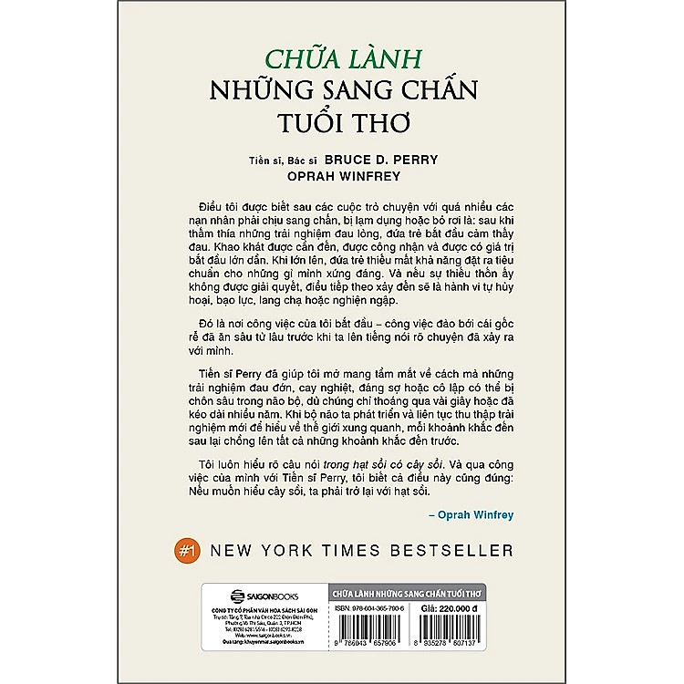 Chữa Lành Những Sang Chấn Tuổi Thơ - Ảnh 2