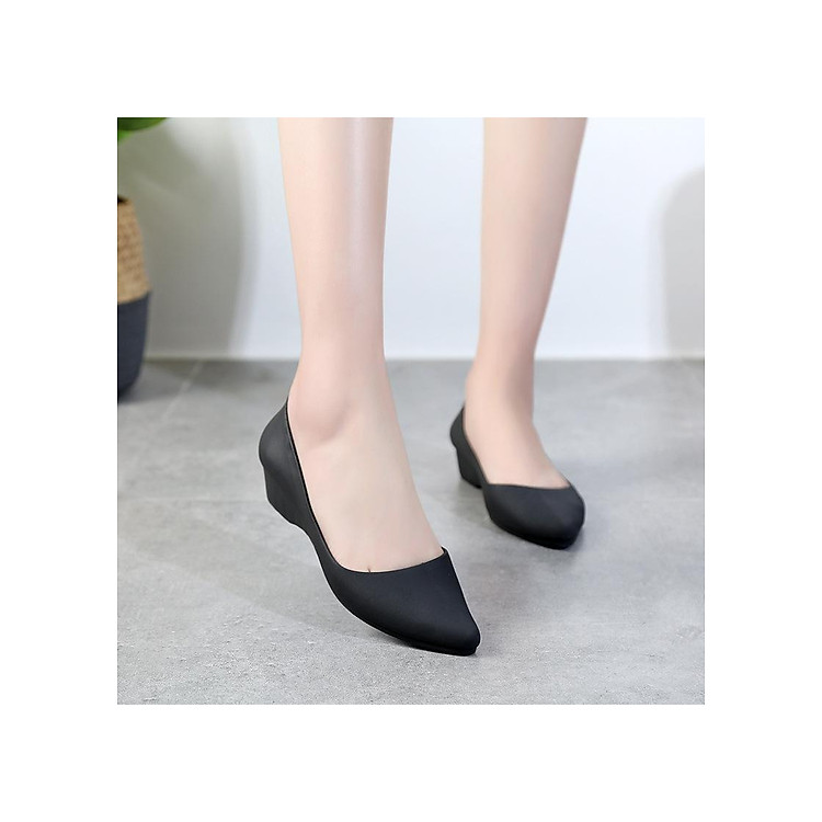 Giày Búp Bê Nữ Đế Bệt Nhựa Dẻo Êm Ái G01