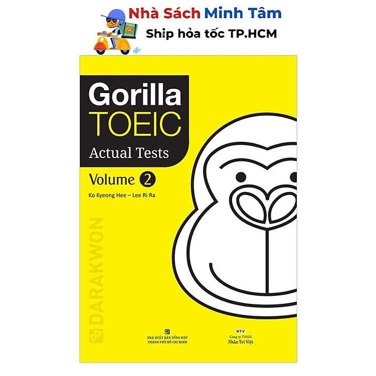 Newshop: Gorilla Toeic Actual Tests - Volume 2