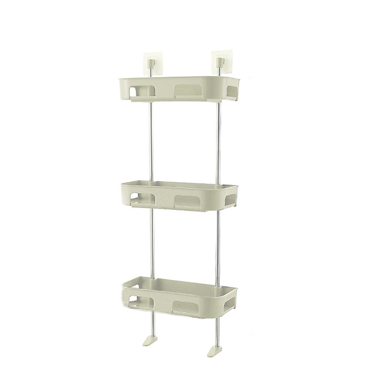 Kệ nhà tắm 3 tầng đa năng hít chân không