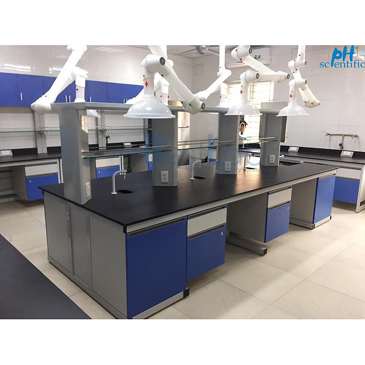 Bàn Phòng Thí Nghiệm Có Bồn Rửa