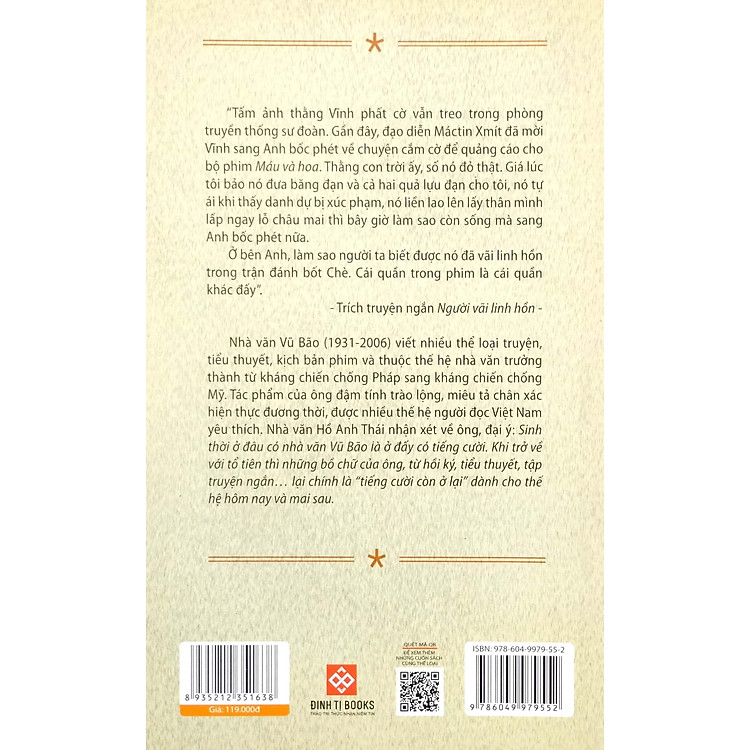 Tuyển Tập Truyện Ngắn Vũ Bão - Ảnh 2