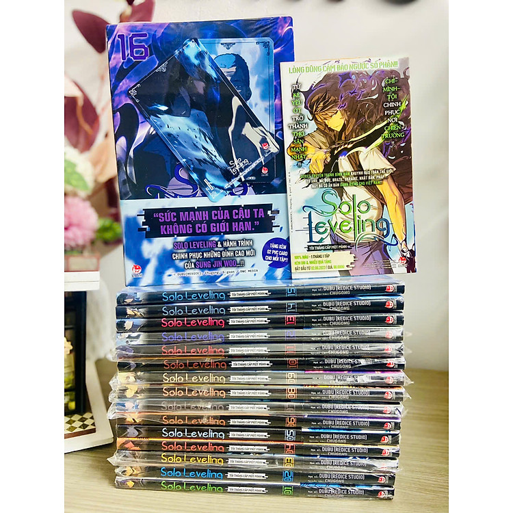 Truyện tranh Solo Leveling - Tôi thăng cấp một mình full 23 tập (Thíu 2 tập)