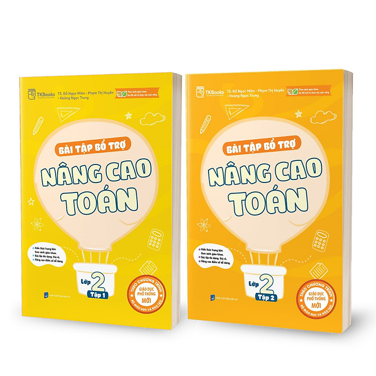 Bài Tập Bổ Trợ Nâng Cao Toán Lớp 2 – Tập 1