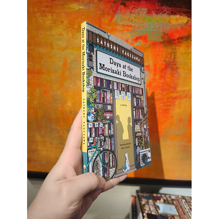Days at the Morisaki Bookshop: A Novel - Ảnh 4