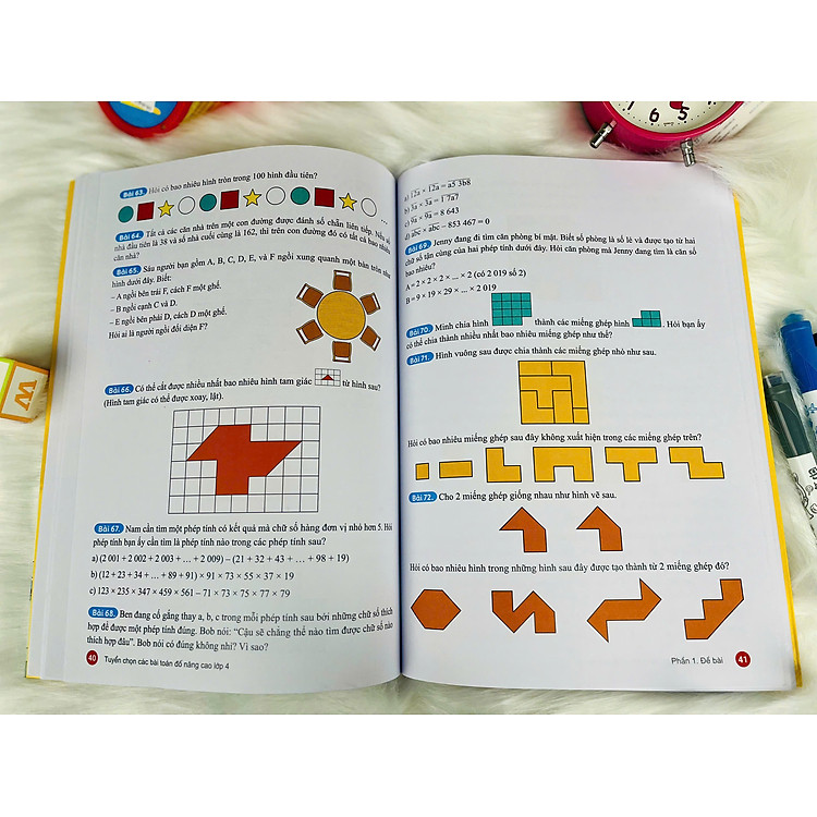 Tuyển Chọn Các Bài Toán Đố Nâng Cao Lớp 4 - Ảnh 5