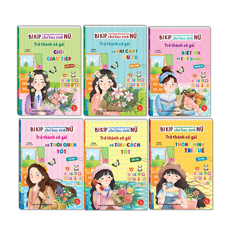 Bí kíp trưởng thành hoàn mỹ cho học sinh nữ