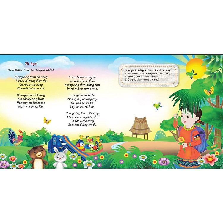 Học Từ Vựng Qua Bài Hát Thầy Cô, Trường Học - Ảnh 3