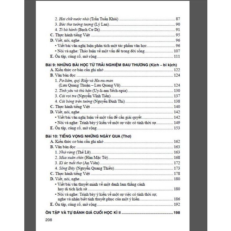 Hướng Dẫn Học Ngữ Văn 9 - Tập 1 + 2 (Bám Sát SGK Chân Trời Sáng Tạo) - Ảnh 7