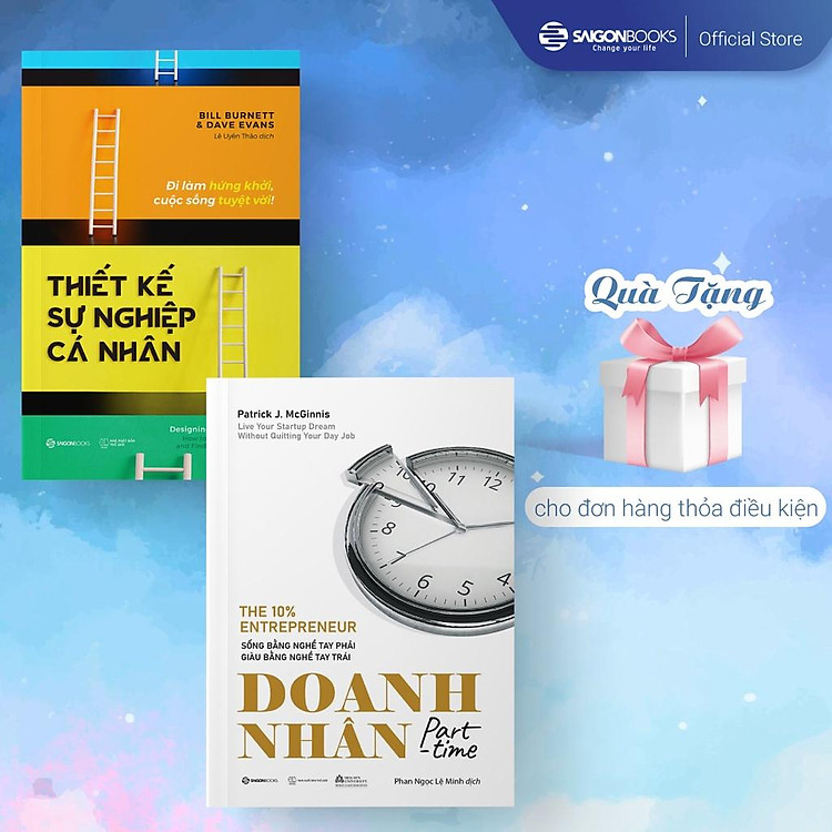 Thiết kế sự nghiệp cá nhân, Doanh nhân Part-time