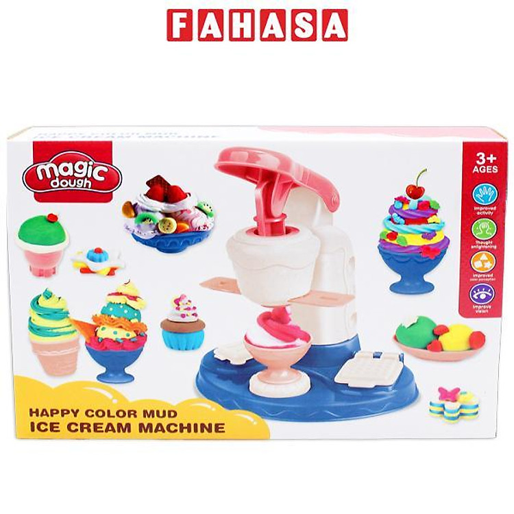 Tìm mua tại Avakids: Đồ Chơi Làm Kem Magic Dough 8051 - Ngập tràn khuyến mãi