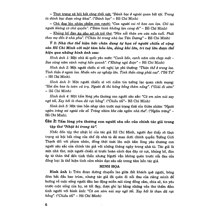 Bí Quyết Thi Đậu THPT Quốc Gia Môn Văn (Tái Bản) - Ảnh 6