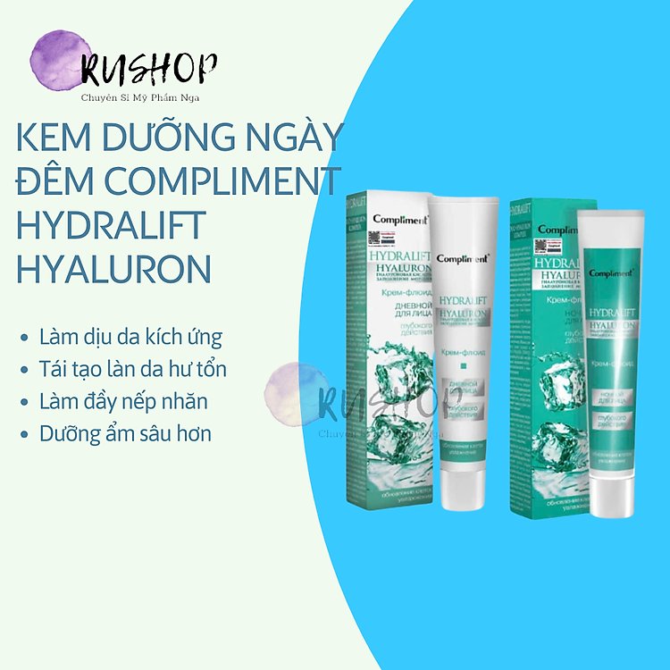 Kem Dưỡng Ẩm Compliment Hydralift Hyaluron 50ml