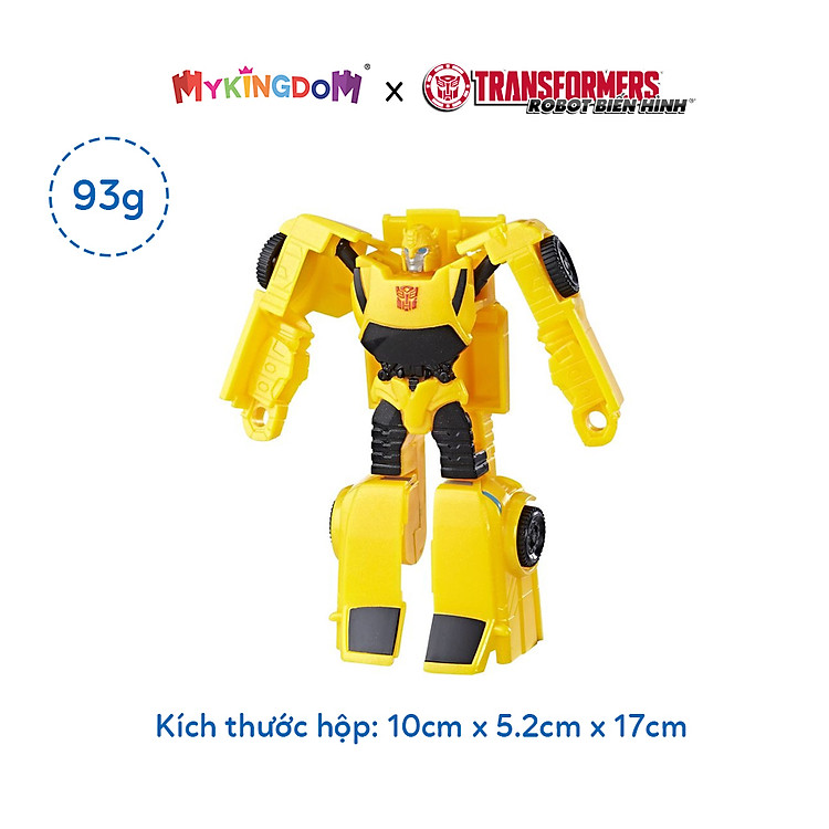 Mô Hình Bumblebee Nguyên Bản 4.5 Inch Chính hãng Giá tốt - Hình ảnh 2