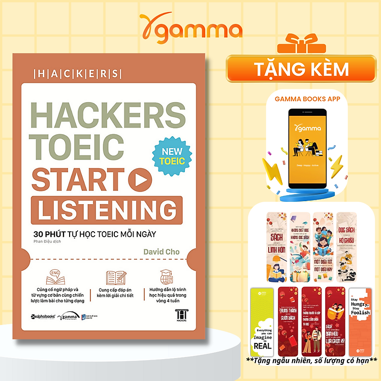 Hackers Toeic Start Listening (30 Phút Tự Học TOEIC Mỗi Ngày)