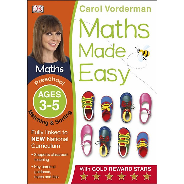 Sách Matching And Sorting Preschool Ages 3-5