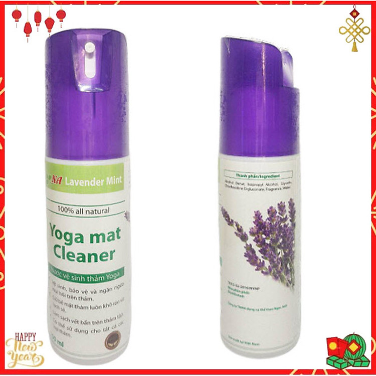 Dung dịch vệ sinh và khử mùi thảm Yoga Yesure NA - hương Lavender nhẹ nhàng