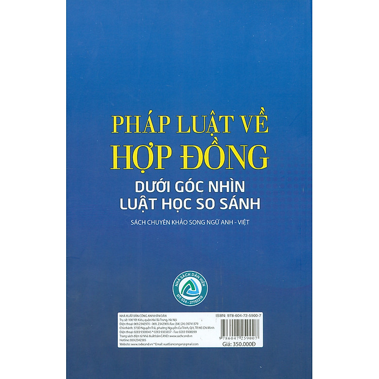 Pháp Luật Về Hợp Đồng Dưới Góc Nhìn Luật Học So Sánh - Ảnh 2