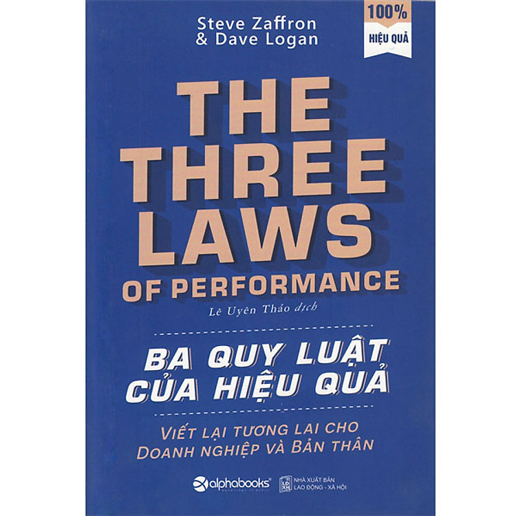The Three Laws Of Performance - Ba Quy Luật Của Hiệu Quả - Ảnh 4