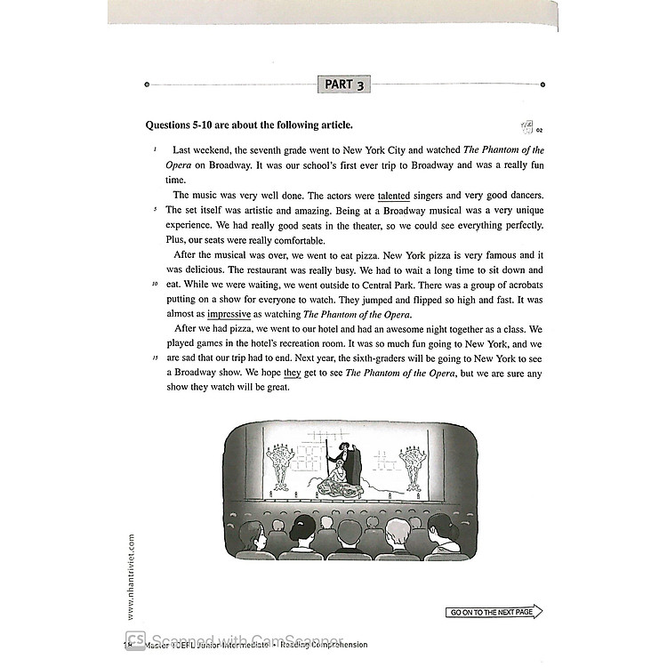 Master TOEFL Junior Intermediate B1 - Ảnh 2