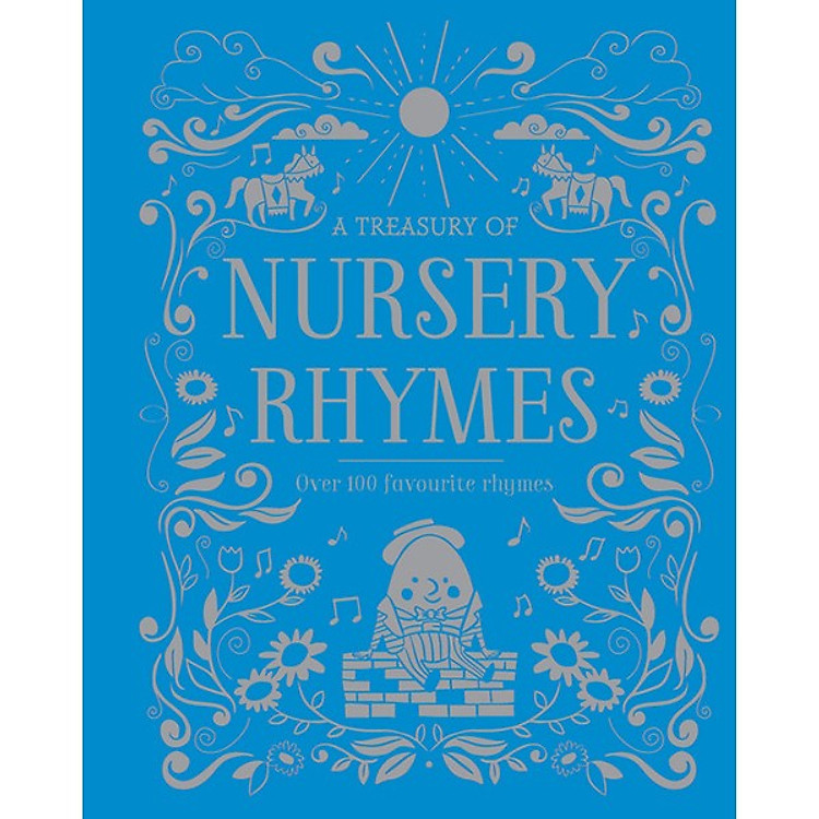 Sách A Treasury of Nursery Rhymes