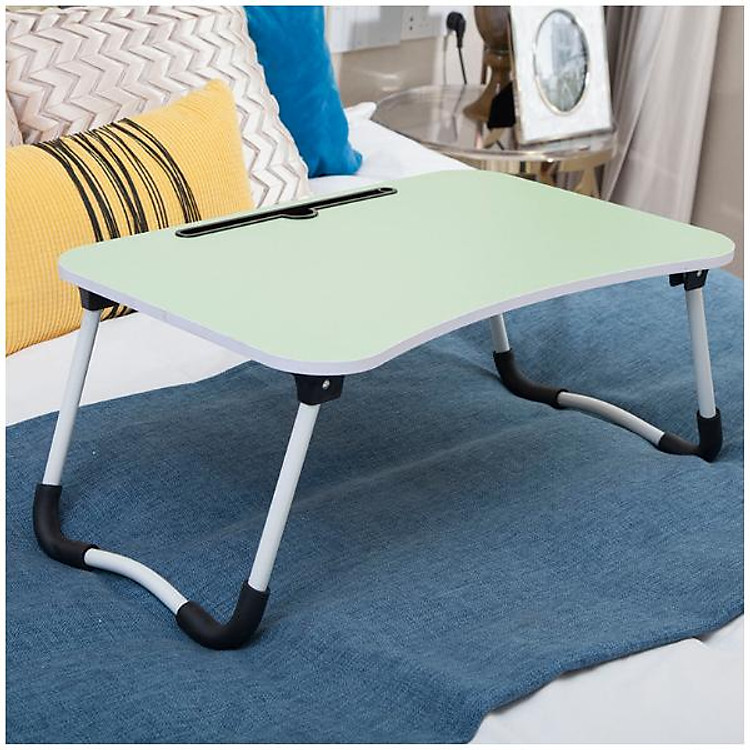 Bàn học gấp gọn thông minh có khe cắm ipad