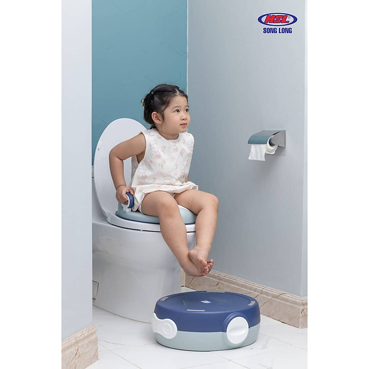 Mua Bô Vệ Sinh Cho Bé 2 In 1 Chính hãng Giá rẻ - Hình ảnh 4