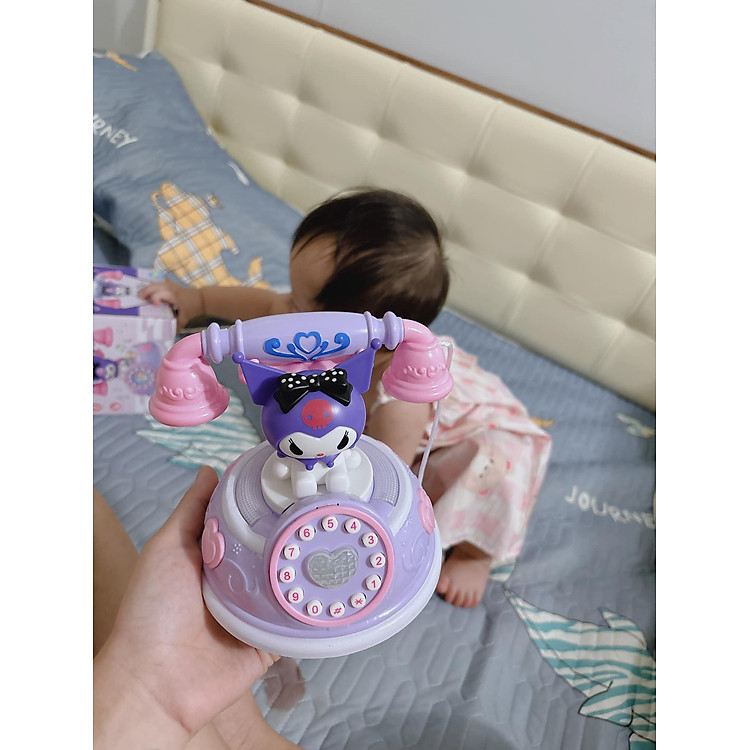 Mua Đồ Chơi Điện Thoại Kuromi Siêu Cute Chính hãng Tiết kiệm - Hình ảnh 5