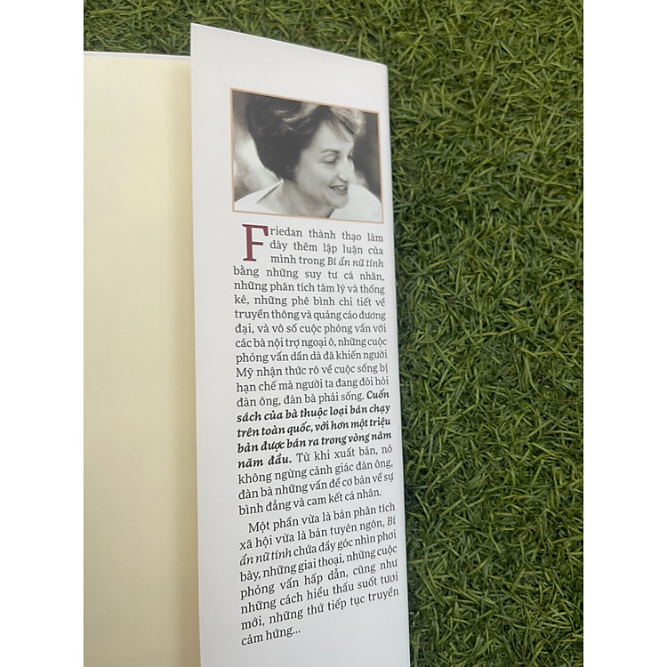 BÍ ẤN NỮ TÍNH – BETTY FRIEDAN - Ảnh 3
