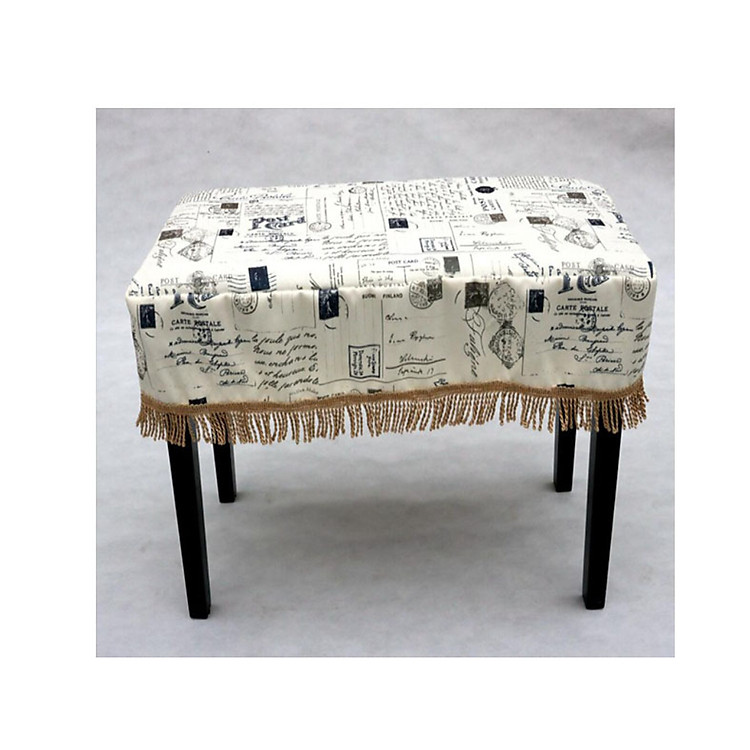 Khăn phủ đàn piano điện, piano cơ sang trọng chống bụi chống xước - Hàng chính hãng