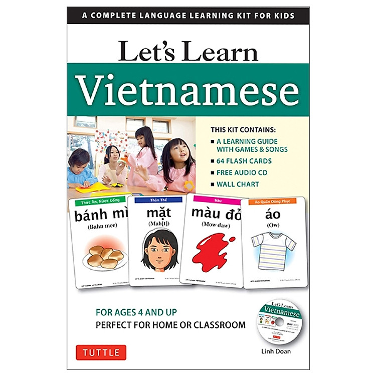 Let's Learn Vietnamese Kit: A Complete Language Learning Kit for Kids